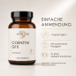 Preview: Braunglasdose der Notre Vie Coenzym Q10 100 mg Kapseln, 120 Stück, Clean Label und Made in Austria-4